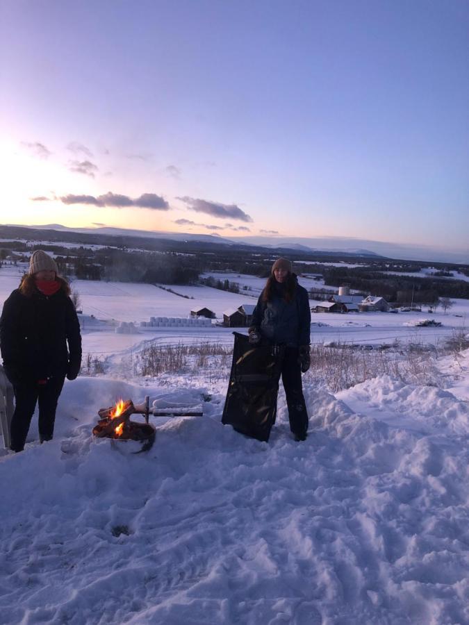 Fin Laegenhet I Centrala Oviken, Mellan Fjaell&Stad Eksteriør billede
